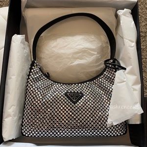 Prada Crystal Re-Edition Bag